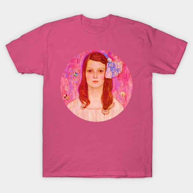 The Glance of Mada Primavesi T-Shirt by yayor